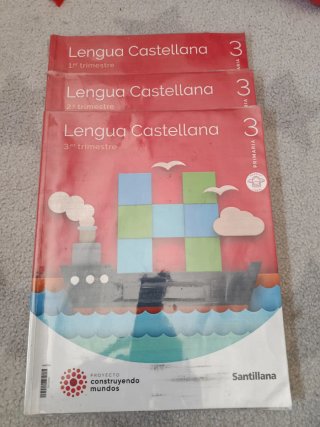 Libros de 3° de Primaria