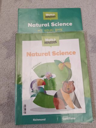 Libros de 3° de Primaria