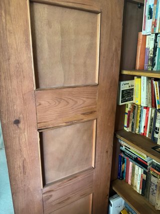 Armario Francés Madera Maciza