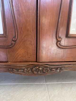 Armario Francés Madera Maciza