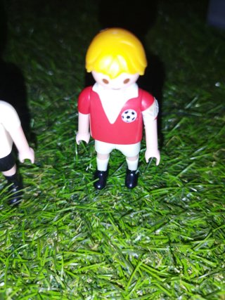 Playmobil Futbolista Nº 7