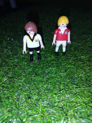 Playmobil Futbolista Nº 7
