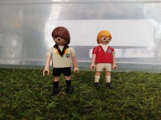 Playmobil Futbolista Nº 7