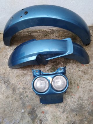 Recambios Derbi Variant Azul