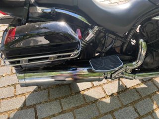 MOTO HYOSUNG 650 GV