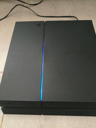 Consola PlayStation 4 Negra