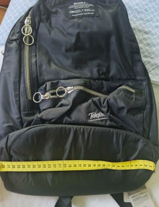Mochila Ecoalf Negra