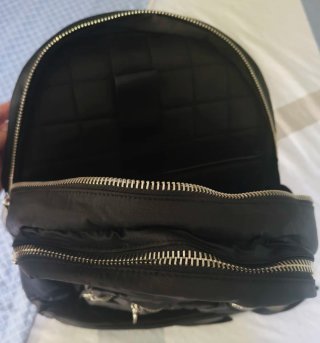 Mochila Ecoalf Negra
