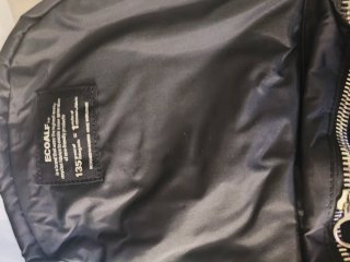 Mochila Ecoalf Negra