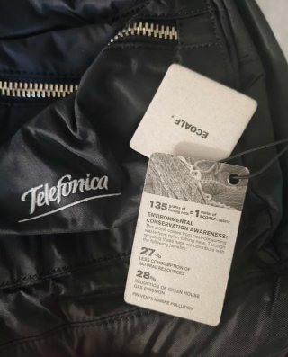 Mochila Ecoalf Negra