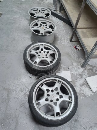 Llantas Porsche 997 R19 (4 unidades)