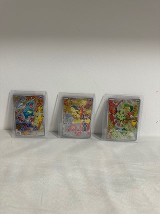Cartas Pokémon 2ª Generación