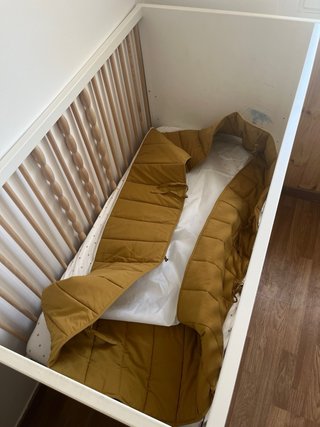 Cuna IKEA MYLLRA