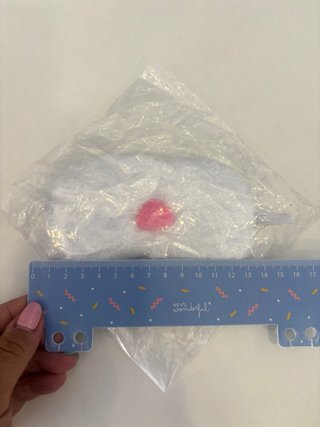 Nariz de conejo peluche (4 unidades)