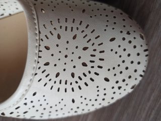 Ballerine traforate OVS taglia 41