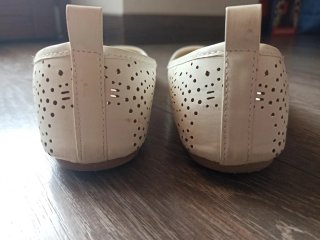 Ballerine traforate OVS taglia 41