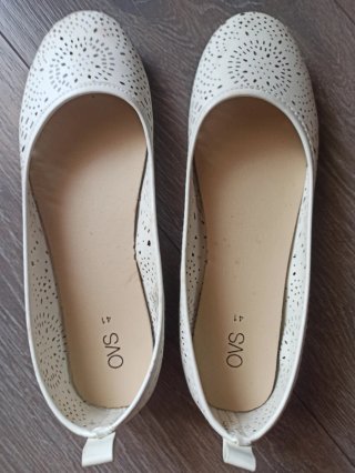 Ballerine traforate OVS taglia 41