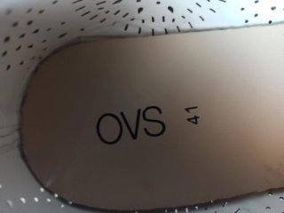 Ballerine traforate OVS taglia 41