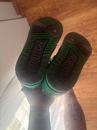 Zapatillas Louis Vuitton Verdes