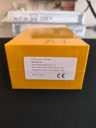 Xiaomi POCO M8 5G Negro 8GB RAM 512GB Precintado