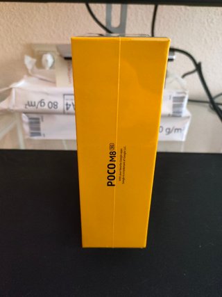 Xiaomi POCO M8 5G Negro 8GB RAM 512GB Precintado