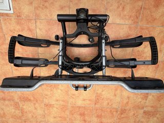 Portabicicletas Thule Doble