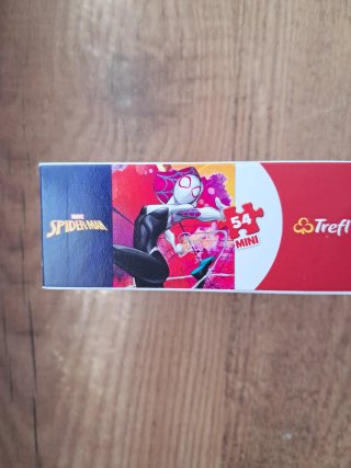 Puzzle Trefl 54 piezas Spiderman Mini