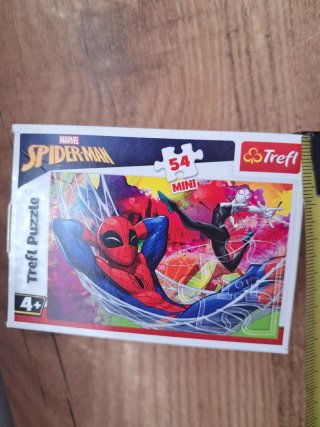 Puzzle Trefl 54 piezas Spiderman Mini