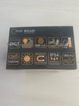 Baliza V16 SOS ROAD CONNECTED DGT