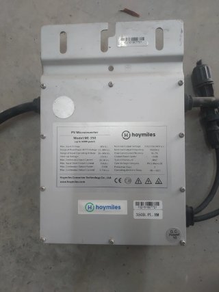 Microinversor para Placa Solar