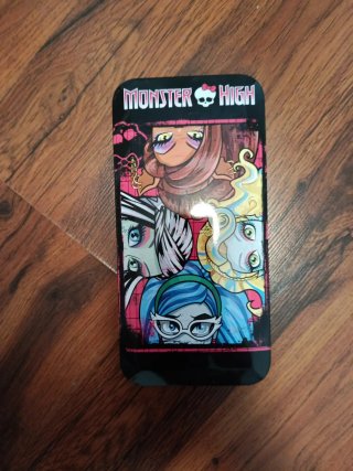 Caja Lata Monster High