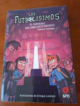 El misterio del obelisco mágico y otros 3 libros