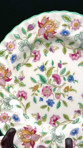5 Piatti Piani Minton Haddon Hall 20cm