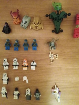 Gran lote LEGO