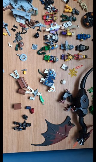 Gran lote LEGO