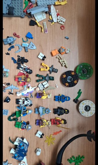 Gran lote LEGO