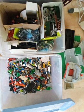 Gran lote LEGO