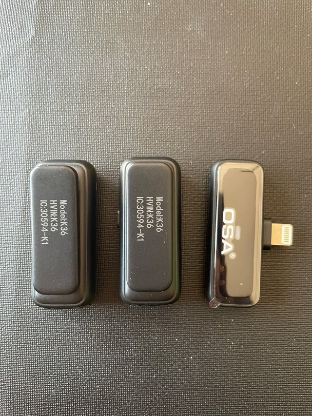 Micrófonos Osa TX/RX con Estuche