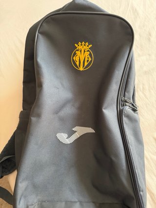Mochila Villarreal CF Joma Negra y Dorada