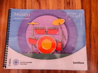 MÚSICA 6 PRIMARIA SANTILLANA