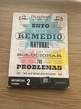Matemáticas, 2 Secundaria, Fanfest