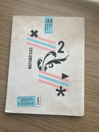 Matemáticas, 2 Secundaria, Fanfest