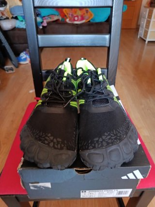 Zapatillas Diablo Talla 46 Negro/Verde
