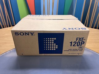 Sony FXE-120P Sistema Edición Video