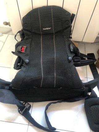 Mochila Portabebés BabyBjörn Harmony Malla 3D
