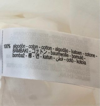 Vestido algodon bordado