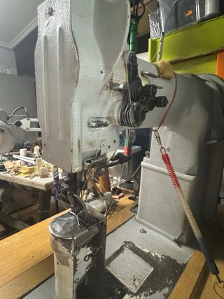 Máquina de coser Seiko alta