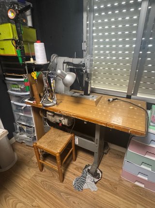 Máquina de coser Seiko alta