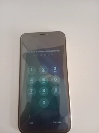 iPhone 11 Negro/Plateado