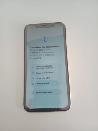 iPhone 11 Negro/Plateado
